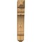 Ekena Millwork Olympic Craftsman Rough Sawn Bracket, Western Red Cedar, 4"W x 16"D x 24"H BKT04X16X24OLY04RWR - alternate 4